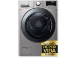 LG Lavadora carga frontal - LG F1P1CY2T, Serie XXL, 17 kg, 1100rpm, TurboWash™ con Jet Spray, Inox