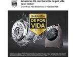 LG Lavadora carga frontal - LG F1P1CY2T, Serie XXL, 17 kg, 1100rpm, TurboWash™ con Jet Spray, Inox - Imagen 3