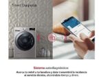 LG Lavadora carga frontal - LG F1P1CY2T, Serie XXL, 17 kg, 1100rpm, TurboWash™ con Jet Spray, Inox - Imagen 5