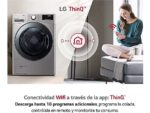 LG Lavadora carga frontal - LG F1P1CY2T, Serie XXL, 17 kg, 1100rpm, TurboWash™ con Jet Spray, Inox - Imagen 6