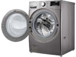 LG Lavadora carga frontal - LG F1P1CY2T, Serie XXL, 17 kg, 1100rpm, TurboWash™ con Jet Spray, Inox - Imagen 8
