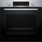 BOSCH Horno a vapor - BOSCH HQA514ES3, Hidrolítica, 71 l, 594 mm, Grey