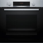 BOSCH Horno a vapor - BOSCH HQA514ES3, Hidrolítica, 71 l, 594 mm, Grey