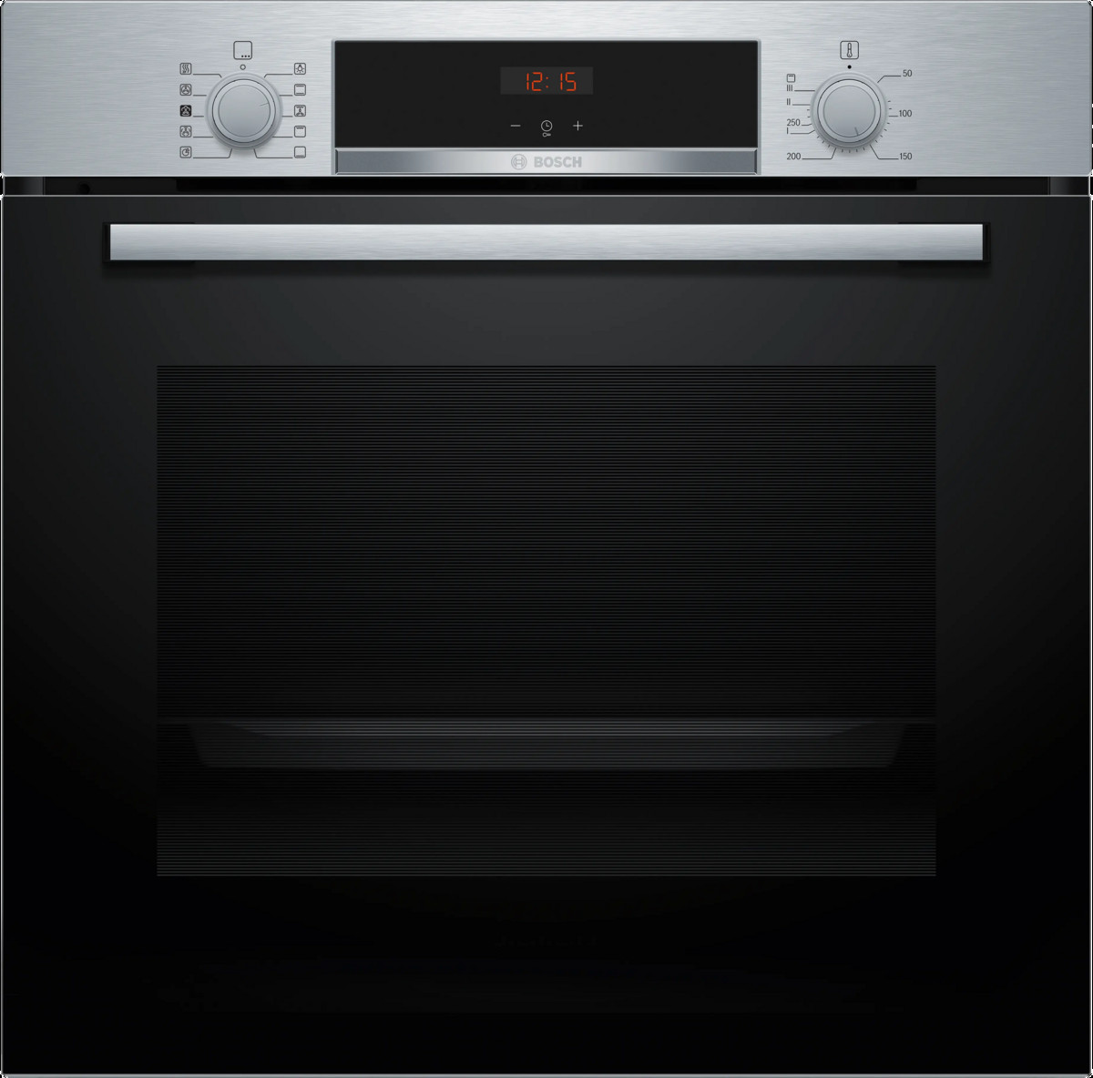 151111088_1 BOSCH Horno a vapor - BOSCH HQA514ES3, Hidrolítica, 71 l, 594 mm, Grey - Imagen 1