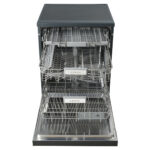 JOCEL Lavavajillas libre instalación 60 cm - JOCEL JLLI023018, 15 servicios, 6 programas, 60 cm, negro - Imagen 3
