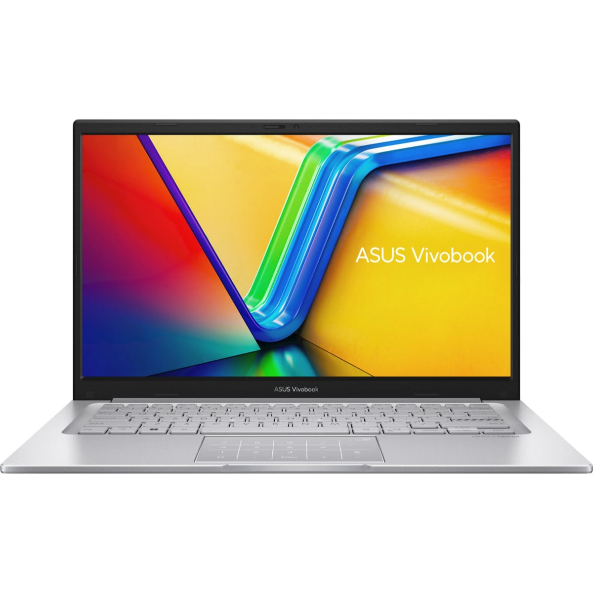 151219079_1 ASUS Portátil - ASUS VivoBook 14 X1404VAP, 14 " Full-HD, Intel Core 7 150U, 16 GB RAM, 512 GB SSD, UHD Graphics, Windows 11 Home, Plata fria - Imagen 1