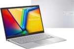 ASUS Portátil - ASUS VivoBook 14 X1404VAP, 14 " Full-HD, Intel Core 7 150U, 16 GB RAM, 512 GB SSD, UHD Graphics, Windows 11 Home, Plata fria - Imagen 3