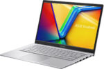 ASUS Portátil - ASUS VivoBook 14 F1404VA, 14 " Full-HD, Intel Core 5 120U, 16 GB RAM, 512 GB SSD, UHD Graphics, Windows 11 Home, Plata fria - Imagen 3