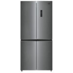VOK Frigorífico americano - VOK EVR-474MNEI, Capacidad 474 l, No Frost, Altura 182,2 cm, Inox