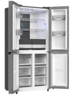 VOK Frigorífico americano - VOK EVR-474MNEI, Capacidad 474 l, No Frost, Altura 182,2 cm, Inox - Imagen 3