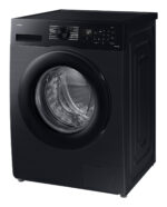 SAMSUNG Lavadora carga frontal - SAMSUNG WW11DG5B25ABEP, 11 kg, Black - Imagen 3
