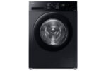 SAMSUNG Lavadora carga frontal - SAMSUNG WW80CGC04DABEP, 8 kg, Black