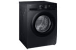SAMSUNG Lavadora carga frontal - SAMSUNG WW80CGC04DABEP, 8 kg, Black - Imagen 2