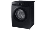 SAMSUNG Lavadora carga frontal - SAMSUNG WW80CGC04DABEP, 8 kg, Black - Imagen 3