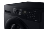 SAMSUNG Lavadora carga frontal - SAMSUNG WW80CGC04DABEP, 8 kg, Black - Imagen 8