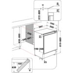 WHIRLPOOL Congelador vertical - WHIRLPOOL 859991675040, 815 mm, Blanco - Imagen 5