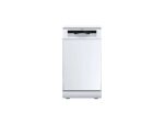 Lavavajillas compacto - Teka DFS 44750 WH, 10 Servicios, 7 Programas, 44.8 cm Ancho, Blanco