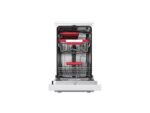 Lavavajillas compacto - Teka DFS 44750 WH, 10 Servicios, 7 Programas, 44.8 cm Ancho, Blanco - Imagen 4