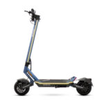 SMARTGYRO Patinete eléctrico - SMARTGYRO RAPTOR DUAL EVO LR Homologado DGT, Pot. máx. 1000 W, Carga máx. 140 kg, 75 km autonomía, 20,000 mAh, Azul