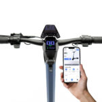 SMARTGYRO Patinete eléctrico - SMARTGYRO RAPTOR DUAL EVO LR Homologado DGT, Pot. máx. 1000 W, Carga máx. 140 kg, 75 km autonomía, 20,000 mAh, Azul - Imagen 4