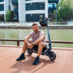 SMARTGYRO Patinete eléctrico - SMARTGYRO RAPTOR DUAL EVO LR Homologado DGT, Pot. máx. 1000 W, Carga máx. 140 kg, 75 km autonomía, 20,000 mAh, Azul - Imagen 7