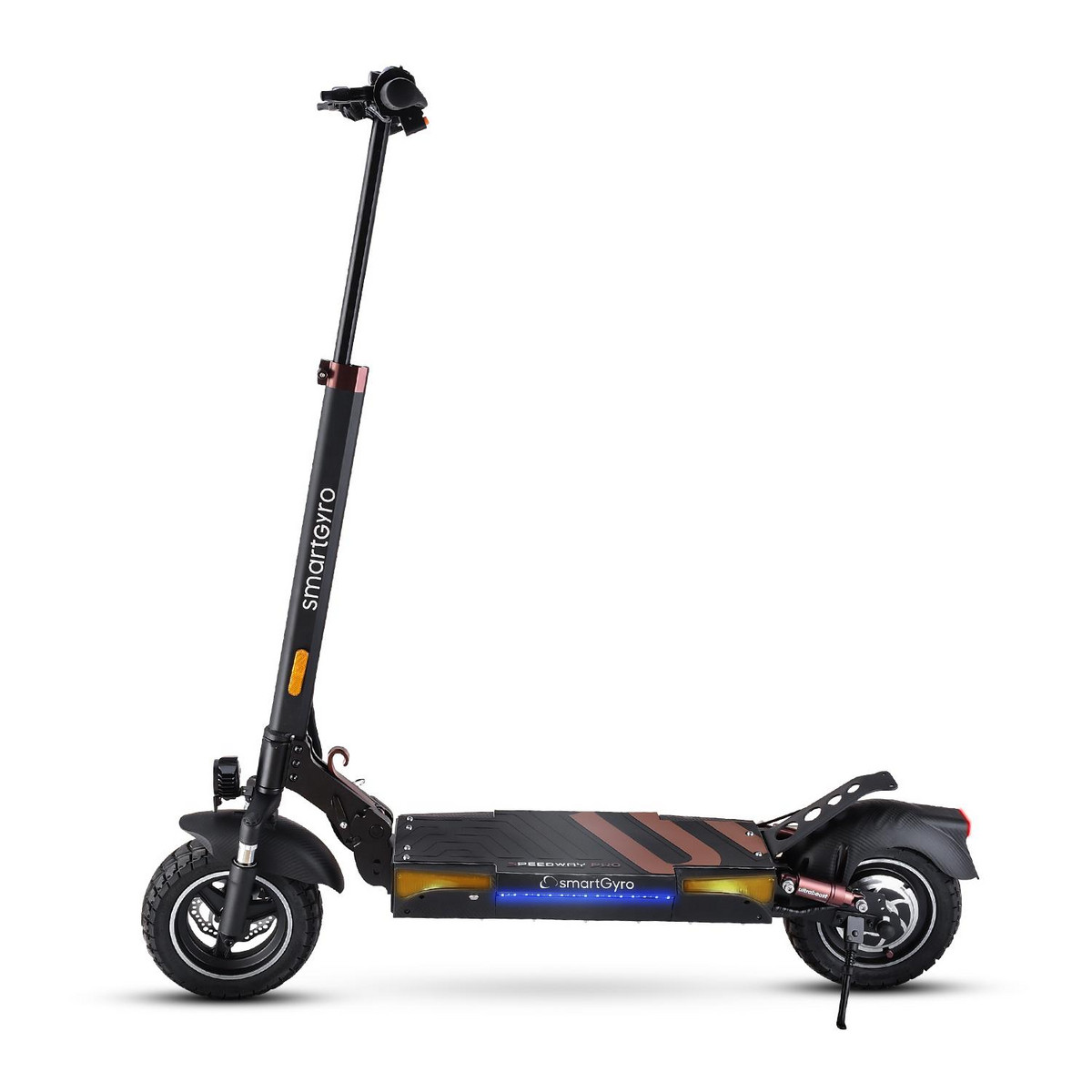 151396926_1 SMARTGYRO Patinete eléctrico - SMARTGYRO SPEEDWAY PRO C Homologado DGT, Pot. máx. 1000 W, Carga máx. 140 kg, 60 km autonomía, 15,000 mAh, Negro - Imagen 1