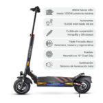 SMARTGYRO Patinete eléctrico - SMARTGYRO SPEEDWAY PRO C Homologado DGT, Pot. máx. 1000 W, Carga máx. 140 kg, 60 km autonomía, 15,000 mAh, Negro - Imagen 3