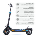 SMARTGYRO Patinete eléctrico - SMARTGYRO SPEEDWAY C Homologado DGT, Pot. máx. 800 W, Carga máx. 140 kg, 50 km autonomía, 13,000 mAh, Negro - Imagen 3