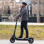 SMARTGYRO Patinete eléctrico - SMARTGYRO SPEEDWAY C Homologado DGT, Pot. máx. 800 W, Carga máx. 140 kg, 50 km autonomía, 13,000 mAh, Negro - Imagen 5