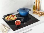 Beko Placa inducción - Beko HIIS63206M, 3 zonas, Zona grande 28 cm, Función Booster, Stop&Go, 60 cm, Negro - Imagen 7