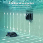 Robot limpia piscinas - EVERCROSS BOT, Negro - Imagen 3