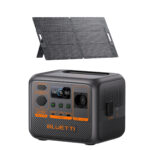 BLUETTI Estación de energía - BLUETTI KIT AC50P+PV100D