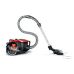BOSCH Aspirador sin bolsa - BOSCH Serie 6 BGC41Q69, 600 W, Potencia de succión 600 W, Depósito 2,4 l, Rojo - Imagen 2