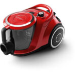 BOSCH Aspirador sin bolsa - BOSCH Serie 6 BGC41Q69, 600 W, Potencia de succión 600 W, Depósito 2,4 l, Rojo - Imagen 3