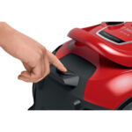 BOSCH Aspirador sin bolsa - BOSCH Serie 6 BGC41Q69, 600 W, Potencia de succión 600 W, Depósito 2,4 l, Rojo - Imagen 4