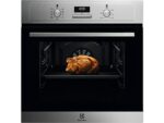 Electrolux Horno - Electrolux EOF3H50BX, Multifunción, Limpieza por agua, 65 l, Pantalla LED, 60 cm, Inox