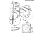 Electrolux Horno - Electrolux EOF3H50BX, Multifunción, Limpieza por agua, 65 l, Pantalla LED, 60 cm, Inox - Imagen 2