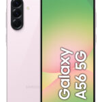 SAMSUNG Galaxy A56 5G, Rosa, Móvil Android, 256 GB, 8 GB RAM, 6,7 " Super AMOLED, Gorilla Glass Victus+, 120 Hz, Exynos 1580 (4 nm), 5,000 mAh