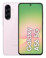 SAMSUNG Galaxy A56 5G, Rosa, Móvil Android, 256 GB, 8 GB RAM, 6,7 " Super AMOLED, Gorilla Glass Victus+, 120 Hz, Exynos 1580 (4 nm), 5,000 mAh