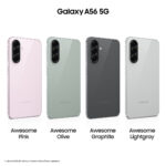SAMSUNG Galaxy A56 5G, Grey, Móvil Android, 256 GB, 8 GB RAM, 6,7 " LCD, Processor, 5000 mAh - Imagen 5