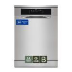 AEG Lavavajillas libre instalación 60 cm - AEG Serie 7000 GlassCare FFB75707PM, 14 servicios, 9 programas, 60 cm, INOX