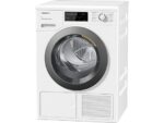 Miele Secadora bomba de calor - Miele TWL780WP EcoSpeed & Steam, 9 kg, 20 Programas, Motor ProfiEco, Blanco