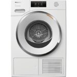 Miele Secadora bomba de calor - Miele TWR780WP Eco&Steam, 9kg, 20 programas, Blanco