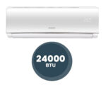 Aire acondicionado Split 1x1 - INFINITON SPTSE24A2, 24000 fg/h, Función Inverter, Blanco - Imagen 2