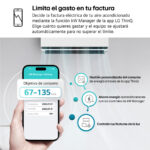 LG Aire acondicionado Split 1 x 1 - LG MAGNA09MX.SET, 2150 fg/h, Función Inverter, Blanco - Imagen 3