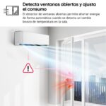 LG Aire acondicionado Split 1 x 1 - LG MAGNA09MX.SET, 2150 fg/h, Función Inverter, Blanco - Imagen 5