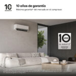 LG Aire acondicionado Split 1 x 1 - LG MAGNA09MX.SET, 2150 fg/h, Función Inverter, Blanco - Imagen 7
