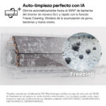 LG Aire acondicionado Split 1 x 1 - LG MAGNA12MX.SET, 3010 fg/h, Función Inverter, Blanco - Imagen 2