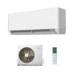 DAITSU Aire acondicionado Split 1 x 1 - DAITSU Mural Artic DS-9KTP-4, 2322 fg/h, Función Inverter, Blanco