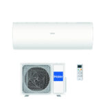 HAIER Aire acondicionado Split 1 x 1 - HAIER Perla Premium, 3095 fg/h, Función Inverter, Blanco